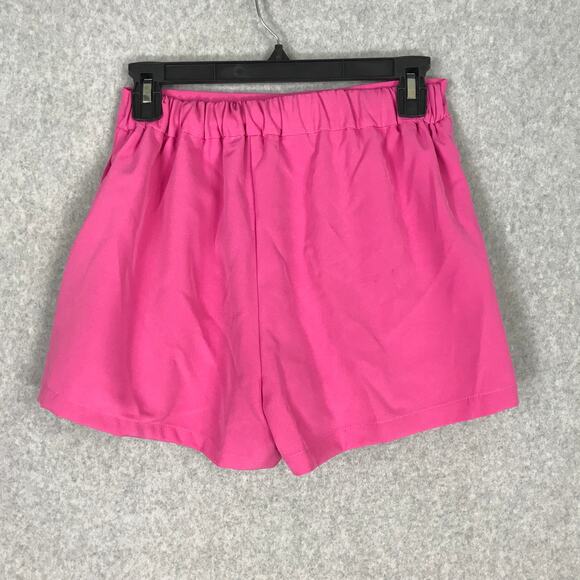 Sincerely Jules‎ Shorts Small Pink Pleated Career Church Preppy Academia Dressy - Picture 8 of 10